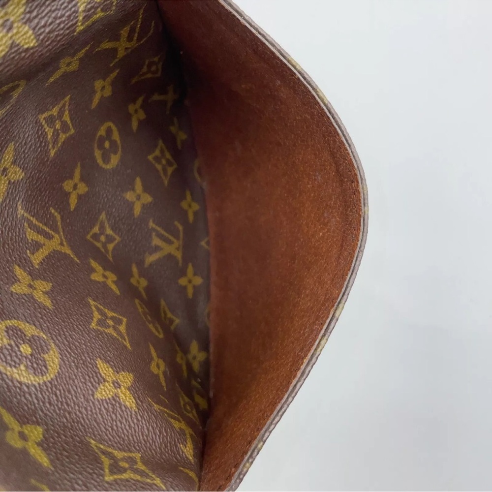 Authientic LOUIS VUITTON Monogram Petit Marceau Crossbody Bag/with Lv shop bag - Picture 15 of 16